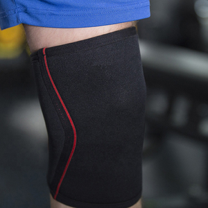 High Elastic Adjustable Breathable Powerlifting <b>Neoprene</b> <b>Knee</b> Sleeves 7mm Compression <b>Knee</b> <b>Support</b> Brace Non Slip Protective - Product Image 3