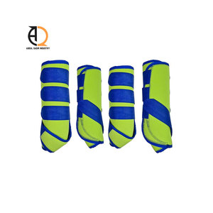 รองเท้าบูทหนังสำหรับข้อเท้าและเอ็นม้า พร้อมแผ่นรองหนังนุ่ม - Product Image 2