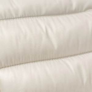 Manteau long matelassé pour femme avec capuche, en duvet et rembourrage polyester, chaud, pour l'hiver - Product Image 3