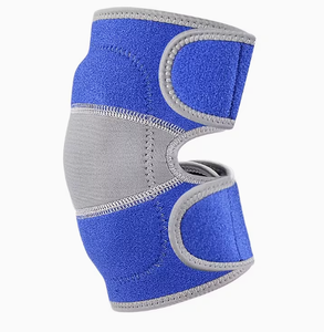 Manchon de compression réglable unisexe pour le coude, respirant, en mousse et polyester, avec fermeture auto-agrippante, protection de base pour le sport et le fitness - Product Image 1