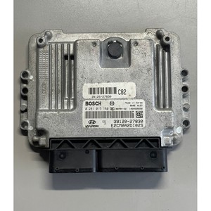 Unité de commande moteur (ECU) compatible avec Hyundai, unité de commande moteur (ECU) ECM 39120-27830 39125-27830, pièces automobiles coréennes. - Product Image 1