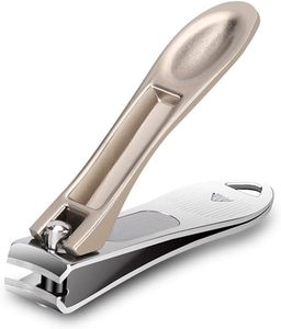 3 Pcs High Carbon Steel Nail Clipper Cutter Curved Blade Manicure Tool Kit for Toes Baby Hot Selling Finger Nail <b>Trimming</b> - Product Image 2