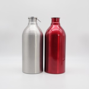 Botellas de Aluminio Reutilizables Ecológicas Premium para Cerveza y Agua Mineral, Marca GREEN PACKAGING, Venta al Por Mayor, Fabricante de Vietnam - Product Image 1