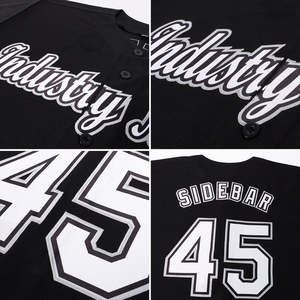 Hot Products Casual Style Custom <b>Printed</b> Baseball Shirts New Model Quick Dry Breathable Jerseys Custom Colors Front Plus Size - Product Image 4