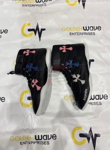 New Trending <b>Boxing</b> Shoes Customise Cheap Price High Quality Original Leather Professional <b>Boxing</b> Wrestling Shoes With Crosses. - Product Image 4