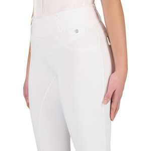 Pantalon d'équitation extensible 4 directions de haute qualité, leggings, collants, vêtements d'équitation en tissu technique au toucher doux - Product Image 4
