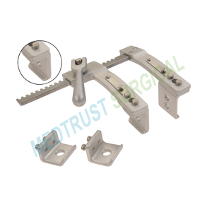 Retractor Esternal Torácico Manual Burford de Acero Inoxidable para Niños, con Cuchillas Intercambiables Autoestáticas Pediátricas - Product Image 3
