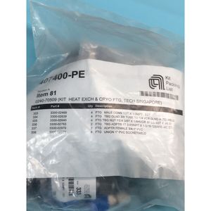 ชุดอุปกรณ์ AMAT 0242-09805, COMMON CENTURA PER SYSTEM - อุปกรณ์และอะไหล่เซมิคอนดักเตอร์ระดับโลกที่เชื่อถือได้ - Product Image 1