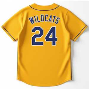 Maillot de baseball unisexe pour adulte, fournisseur en gros, personnalisable par sublimation, OEM, uniforme d'équipe vierge, boutonné, respirant, col en V - Product Image 2