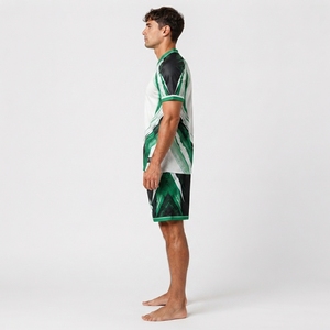Uniformes Deportivos Personalizados por Sublimación, Hechos con Material Ligero de Secado Rápido para Escuelas, Clubes, Academias, Uniformes de Fútbol, Entrenamiento - Product Image 3