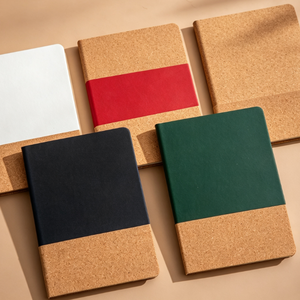 <b>A5</b> Business Style <b>Notebook</b> with Custom Logo-Corporate Annual Meeting Gift Employee Benefit Minimalist Design - Product Image 4