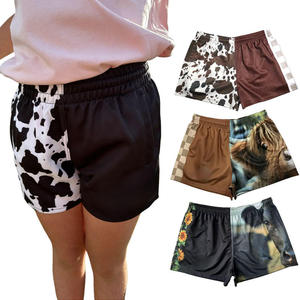 Shorts de football australiens personnalisés, écologiques, avec poches, taille élastique, respirants, imperméables, séchage rapide, taille haute pour hommes - Product Image 3