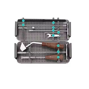 Juego de Instrumentos Quirúrgicos Ortopédicos Básicos, Tornillos Canulados de Acero Inoxidable, Compatibles con CE, Aprobados por Grip Surgical - Product Image 6
