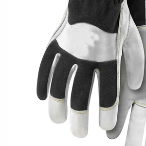 Guantes de cuero de seguridad para soldadura TIG, guantes para soldadores, guantes de soldadura de calidad premium con puño largo, guantes industriales premium - Product Image 2
