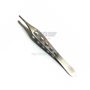 แหนบผ่าตัดนำกลับมาใช้ใหม่ได้รับการรับรอง CE ISO ทำด้วยมือแบบมืออาชีพ - Product Image 2