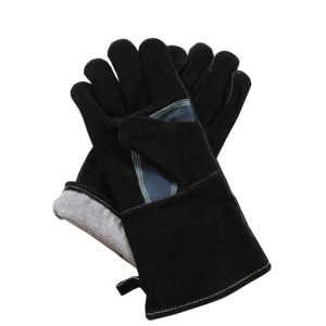 Gants de travail de sécurité longs en cuir de vachette de 14 pouces pour soudeurs - Product Image 2