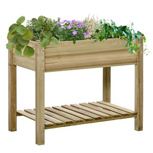 36 \ "X 20 \" X 30 \ "rialzato in legno fioriera rialzato da giardino mensola per giardino giardino giardino giardino giardino giardino giardino giardino giardino giardino giardino giardino in piedi letto crescente - Product Image 1
