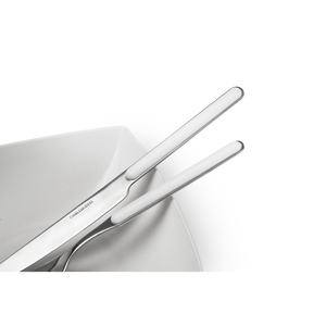 ชุดช้อนส้อมเอ็กเซลซ่า 24 ชิ้น รุ่นอีคลิปส์ สตีล สีขาว มีดสำหรับรับประทานอาหาร - Product Image 3