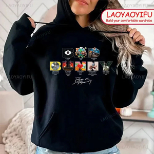 Unisex Grüner Kapuzenpullover Einfarbig mit Tasche Lässiges Langarm-Oberteil Herren Fleece Vintage Winter Sweatshirt - Product Image 6