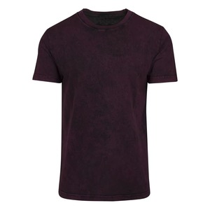Camiseta de Algodón de Color Sólido para Hombre, Talla Grande, Manga Corta, Estilo Casual, Teñida, Tejido de Punto, Estilo Veraniego - Product Image 6