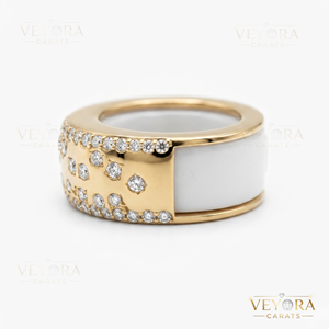 Couverture de bague Oura en argent sterling 925, élégante et protectrice, accessoire de bijouterie pour bague connectée, à porter au quotidien, cadeaux de mode pour femmes - Product Image 3