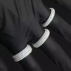 Anillo de Moissanita de Alta Demanda, Joyería Elegante con Artesanía para Cada Ocasión, Disponible para la Venta - Product Image 6