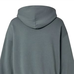 เสื้อฮู้ดผ้าฟลีซคอตตอนสำหรับผู้ชาย มีจำหน่ายในราคาขายส่ง ปรับแต่งได้ตามต้องการ ระบายอากาศได้ดี สวมใส่สบาย - Product Image 2