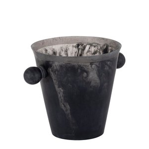 Seau à glace en résine, grand bac de refroidissement design pour boissons, pour vin, champagne, bière, conteneur de stockage de glace pour la maison, le bar, l'hôtel, les fêtes - Product Image 5