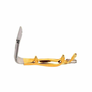 Écarteur mammaire Tebbetts en acier inoxydable, manuel, avec fibre optique, ensemble d'instruments chirurgicaux de classe I pour la chirurgie plastique, certifié CE - Product Image 4