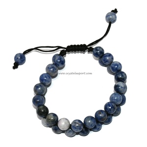 Gemstone Healing Stone Coated Pyrite <b>Bracelets</b> Handmade Healing Mascot Style Hand Crafted Beaded <b>Bracelets</b> - Product Image 3