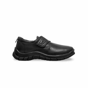 Chaussures d'école noires pour garçons - Product Image 4