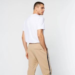 Oversize <b>Plain</b> Gym Track Pants for Men Custom Logo Wholesale Track Pants <b>Plain</b> Track Joggers - Product Image 4
