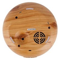 Diffuseur d'arômes électrique 500 ml à motif bois clair pour maison, voiture, aromathérapie et SPA - Diffuseur d'huiles essentielles de table en gros