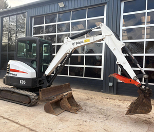 Miniexcavadora Bobcat E35, Precio de Fábrica, Excavadora Hidráulica Compacta de 3.5 Toneladas, Equipo de Construcción con la Mejor Oferta de Descuento - Product Image 1