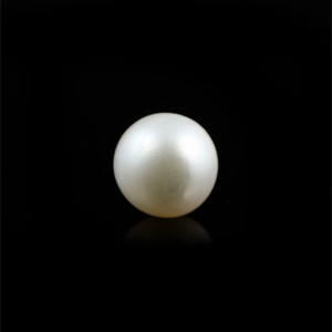 Natural Freshwater Pearl Loose Gemstone 5.8 Carat Pink White for Jewelry Making - Product Image 1
