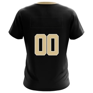 Custom American Football Jersey <b>Gift</b> for Men Women Youth Kid Sports Fans Printed&<b>Stitched</b> Team Name Number Rugby Jersey - Product Image 5