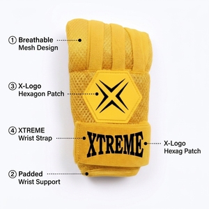 Nuevas vendas de boxeo con soporte para muñeca y protección para los nudillos, vendas ligeras de nailon de ajuste rápido para entrenamiento de boxeo - Product Image 2