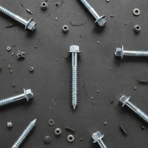 Outdoor Anti-Rust HDG DIN 571 Lag Fasteners - High Durability Carbon Steel Wood Screws - Product Image 1