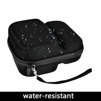 Étui de rangement antichoc en EVA pour protège-oreilles de chasse insonorisés et pliables, et lunettes
