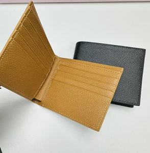 Portefeuille Homme Vintage en Cuir Véritable Court Pliant avec Porte-Cartes Multiples et Double Compartiment à Monnaie en Cuir de Vachette Décontracté - Product Image 3