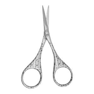 Ciseaux à cuticules droits de haute qualité en acier inoxydable, écologiques, durables, finition miroir, tranchants, pour manucure, Stahlmann Pro - Product Image 3
