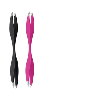 Pince à épiler double face pour sourcils, qualité professionnelle, solution de façonnage et d'entretien des sourcils, prix usine - Product Image 2