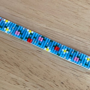 Bracelet perlé poli par des experts, bracelet perlé artisanal de qualité supérieure, bracelet perlé couleur unie, utilisation en gros pour usine sur mesure - Product Image 3
