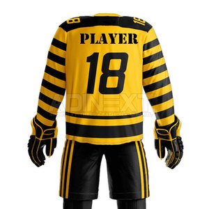 Vêtements de sport confortables et respirants, uniforme de hockey sur glace, taille plus, respectueux de l'environnement, unisexe, 100% polyester - Product Image 6