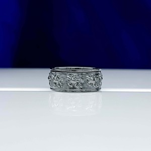 Black Plated Turtle Spinner <b>Ring</b> Sea Turtle Fidget <b>Ring</b> Handmade Anxiety Relief <b>Ring</b> Ocean Inspired Jewelry Boho <b>Statement</b> <b>Ring</b> - Product Image 1