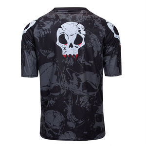 Camiseta de Manga Corta con Cuello Redondo para Hombre, Diseño Personalizado OEM 2026, 100% Algodón Tejido, Transpirable, Ecológica, Envío Gratis - Product Image 4
