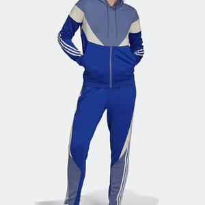 Survêtement tendance le plus vendu, design personnalisé, couleur au choix, pour femme, grande taille, avec crop top à capuche, respirant - Product Image 3