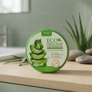 Gel apaisant coréen pour la peau, soin lissant et nourrissant, frais, pour peaux sensibles, infusé, apaisant, cosmétique testé, antioxydant - Product Image 3