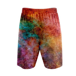 Pantalones Cortos Casuales Personalizables Más Vendidos para Hombre, 100% Poliéster, Cierre con Cordón, Servicio OEM - Product Image 2