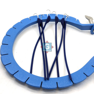 Ensemble d'instruments chirurgicaux Genecology Grayrocks certifié CE Classe I, type Lone Star, rétracteur manuel réutilisable en aluminium, OEM - Product Image 5